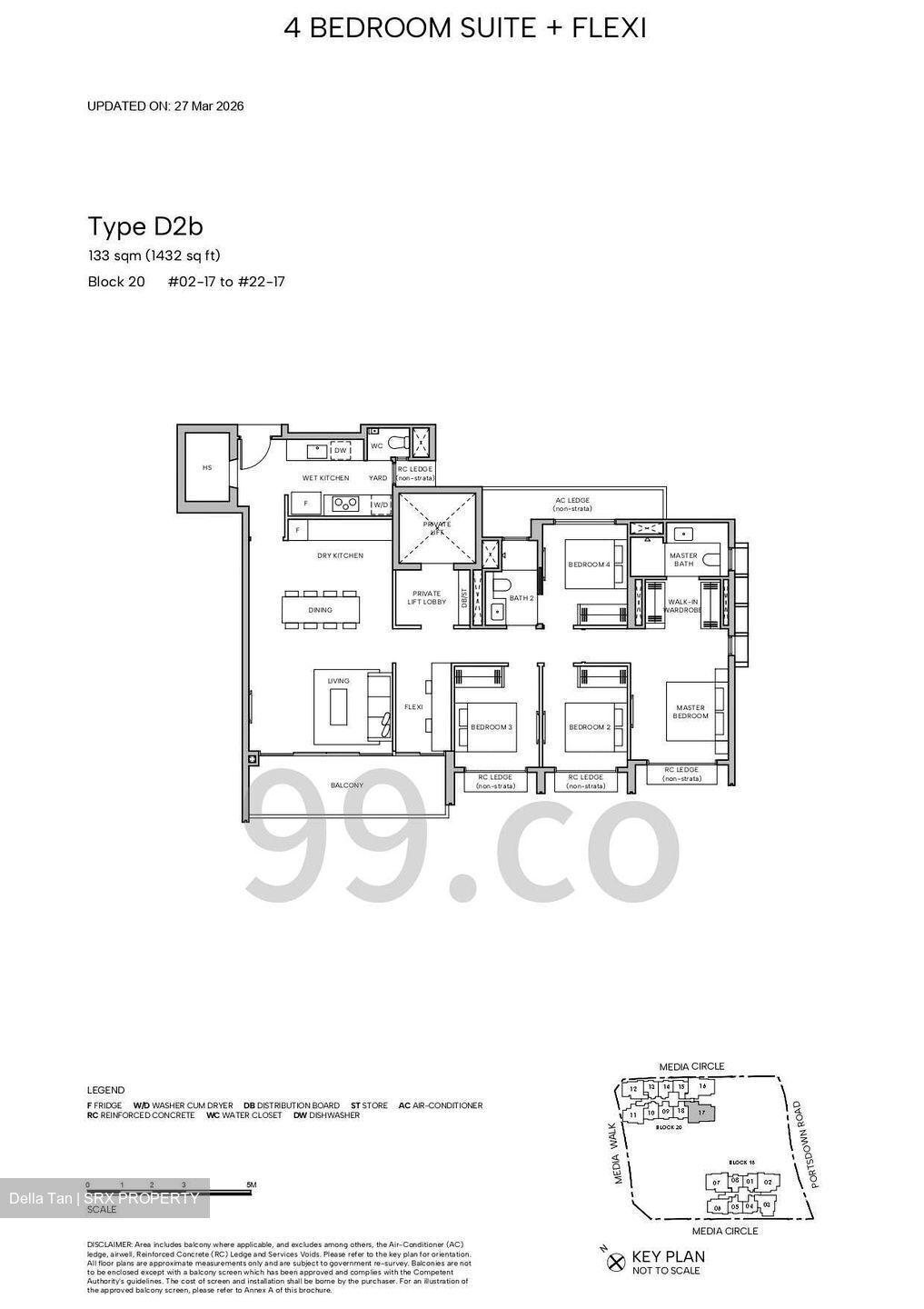 Hudson Place Residences (U/C) (D5), Apartment #599165311